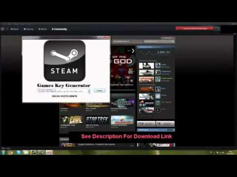 steam keygen download free